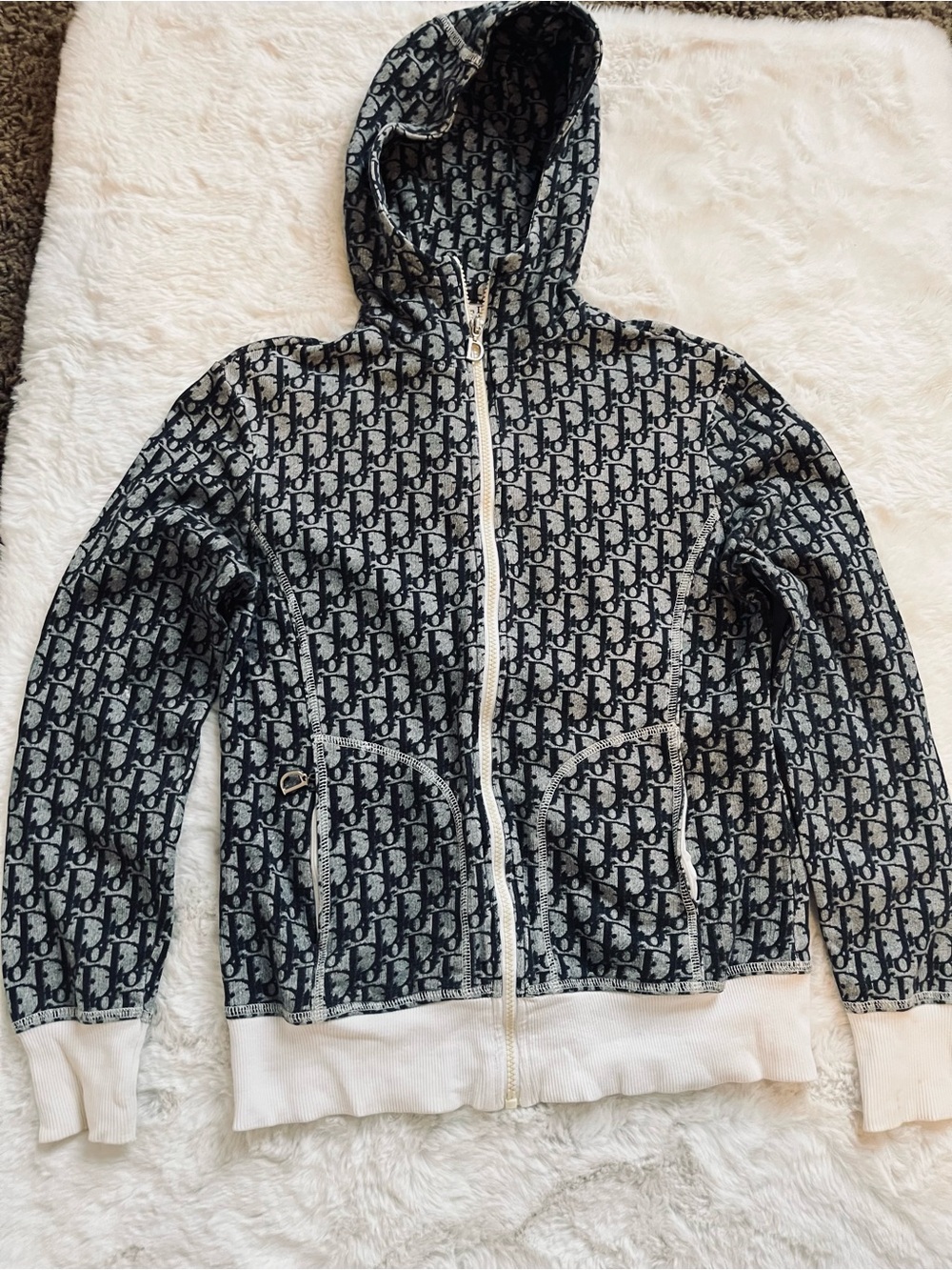 Vintage Dior Monogram Hoodie
